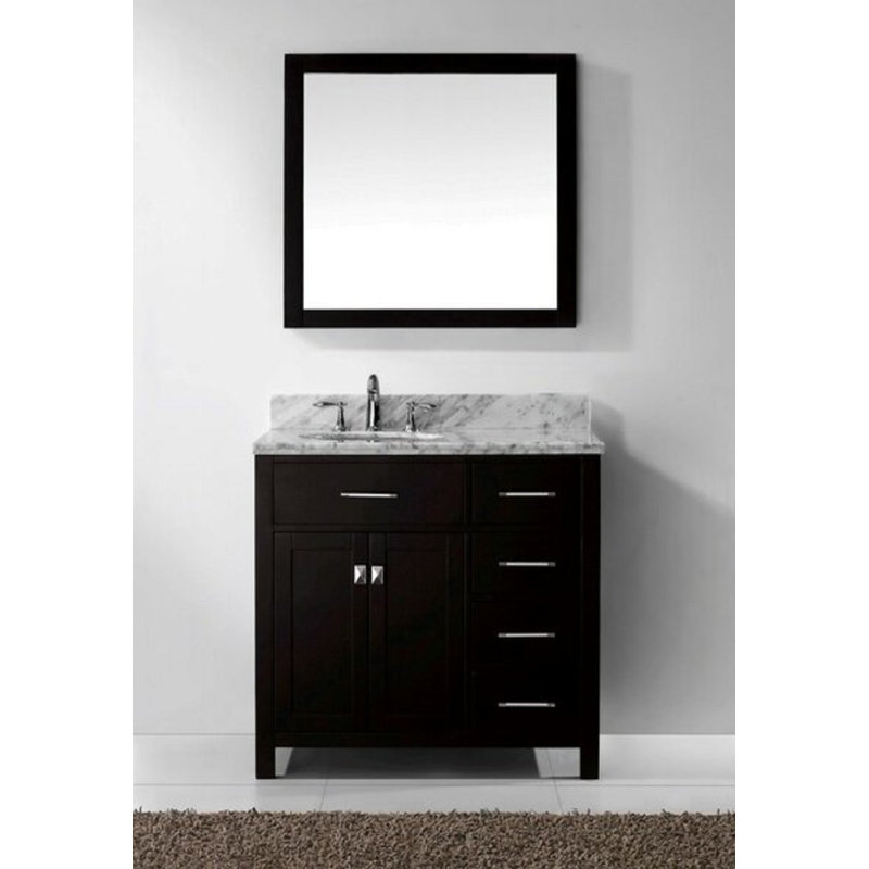 Winston Porter Slagelse 36" Bathroom Vanity Base Only & Reviews Wayfair